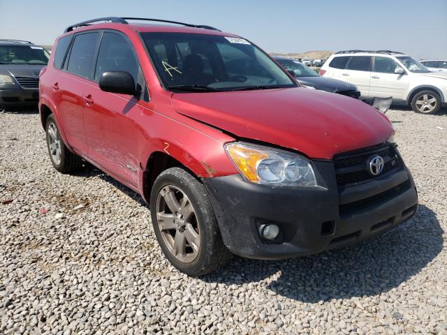 TOYOTA RAV4 SPORT 2010 2t3rk4dv7aw017714