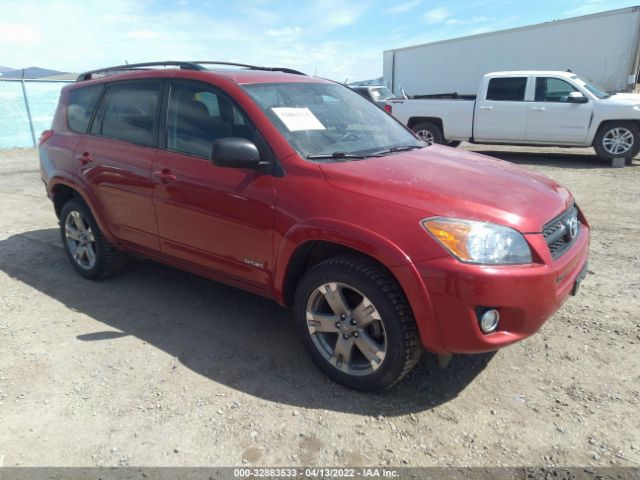 TOYOTA RAV4 2011 2t3rk4dv7bw043490