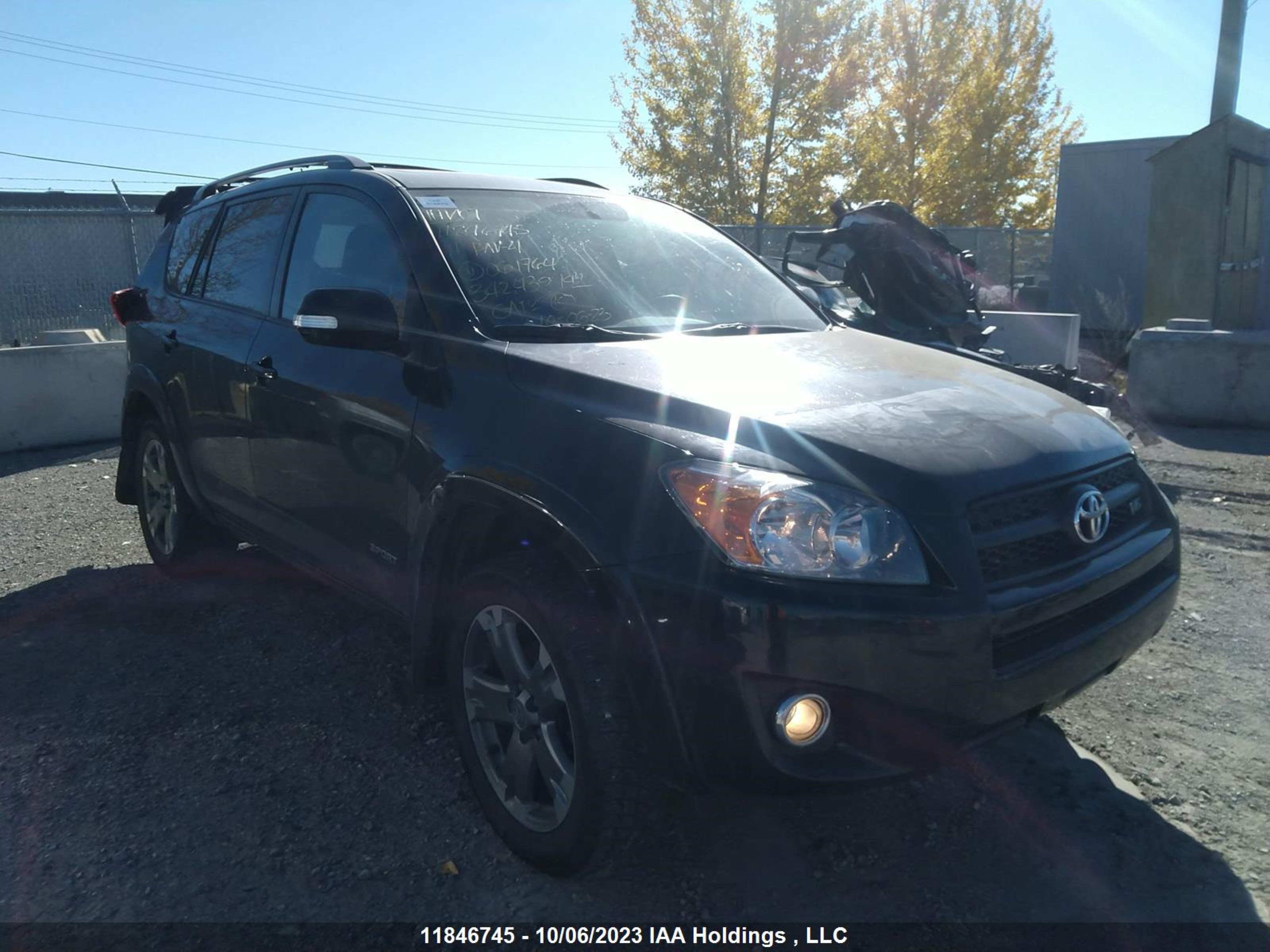 TOYOTA RAV 4 2011 2t3rk4dv9bw061764