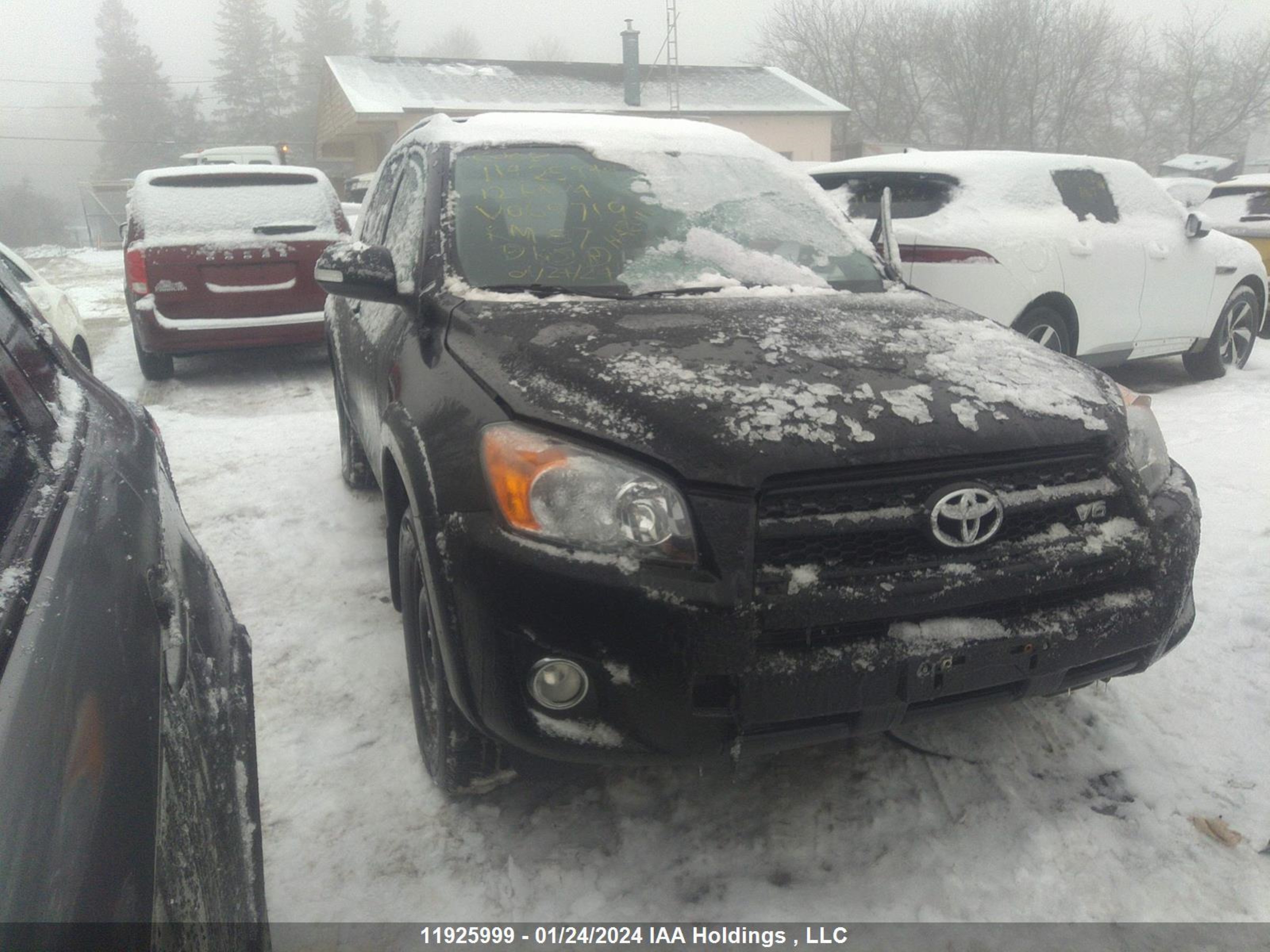 TOYOTA RAV 4 2012 2t3rk4dv9cw069719