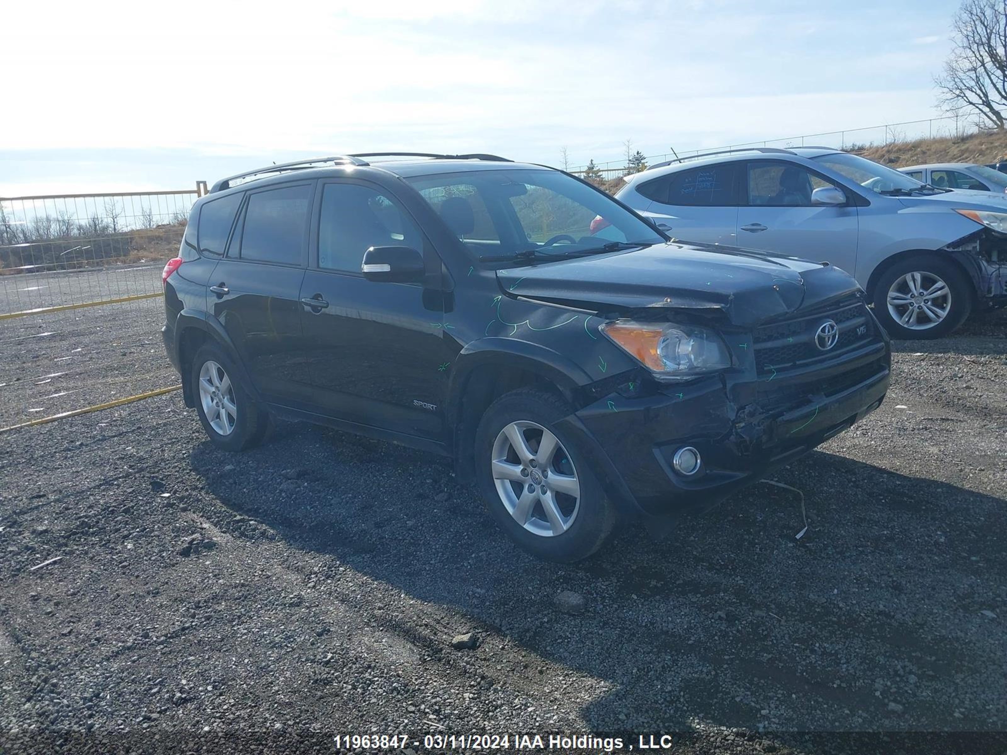 TOYOTA RAV 4 2010 2t3rk4dvxaw034779