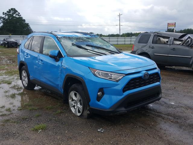 TOYOTA RAV4 XLE 2019 2t3rwrfv0kw017795