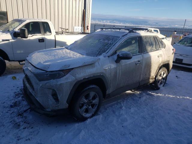 TOYOTA RAV4 XLE 2020 2t3rwrfv0lw050376