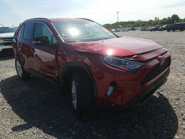 TOYOTA RAV4 XLE 2020 2t3rwrfv0lw065458