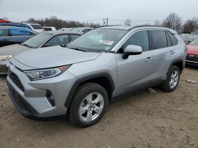 TOYOTA RAV4 XLE 2020 2t3rwrfv0lw076962