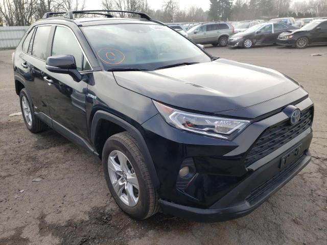 TOYOTA RAV4 XLE 2020 2t3rwrfv0lw079652