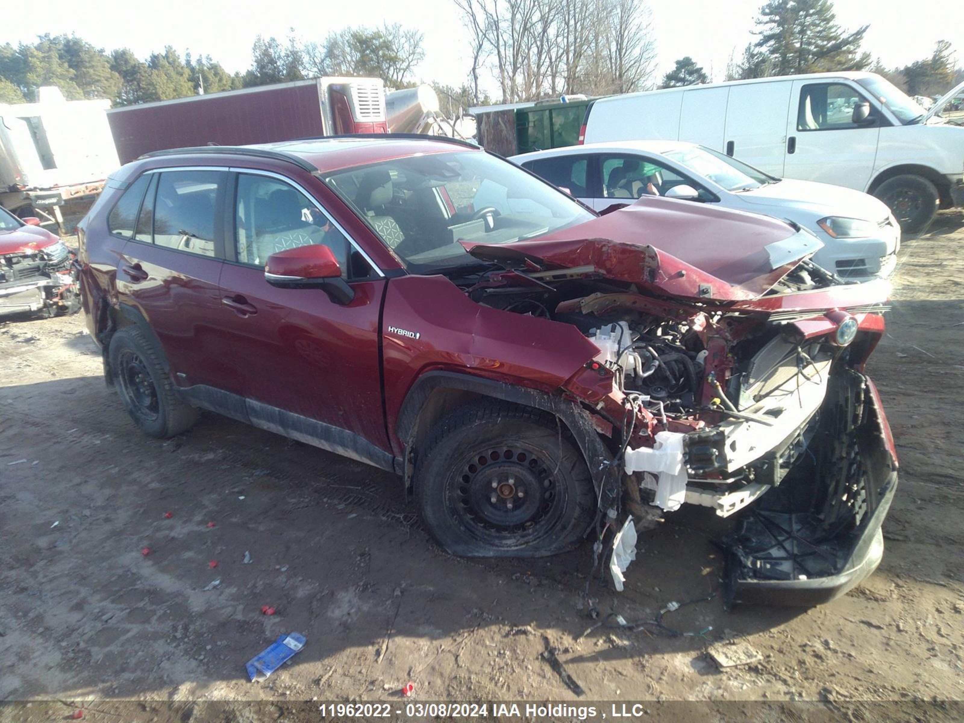 TOYOTA RAV 4 2021 2t3rwrfv0mw105121