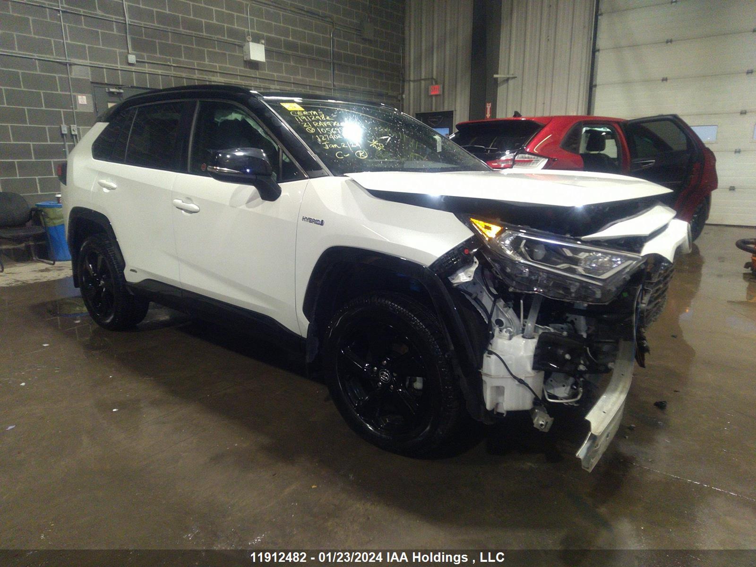 TOYOTA RAV 4 2021 2t3rwrfv0mw105698