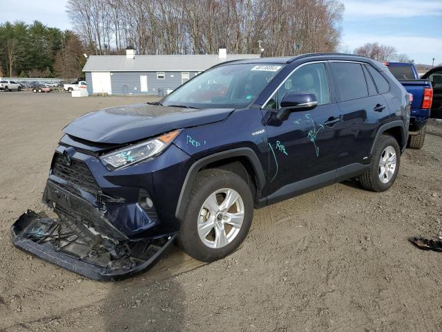 TOYOTA RAV4 XLE 2021 2t3rwrfv0mw112151