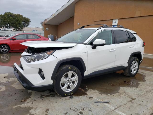 TOYOTA RAV4 XLE 2019 2t3rwrfv1kw028496