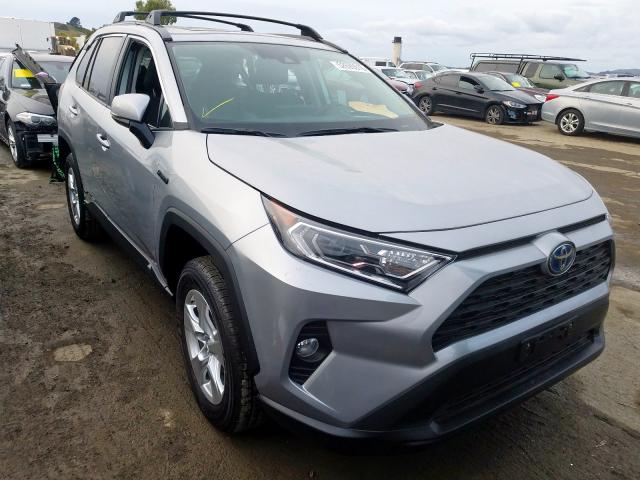 TOYOTA RAV4 XLE 2019 2t3rwrfv1kw037926