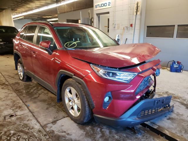 TOYOTA RAV4 XLE 2020 2t3rwrfv1lw057045