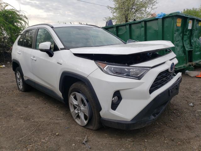 TOYOTA RAV4 XLE 2020 2t3rwrfv1lw057191