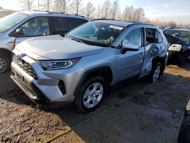 TOYOTA RAV4 XLE 2020 2t3rwrfv1lw070264