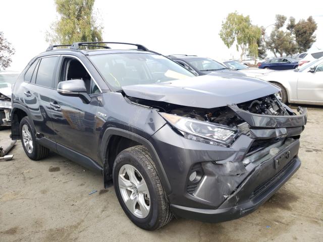 TOYOTA RAV4 XLE 2020 2t3rwrfv1lw070717