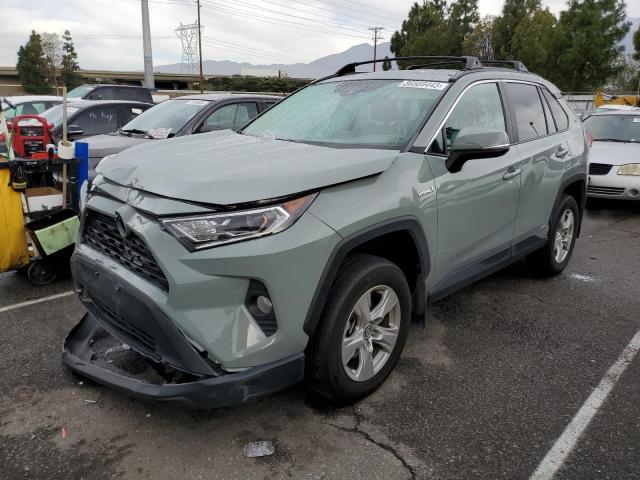 TOYOTA RAV4 XLE 2020 2t3rwrfv1lw076419