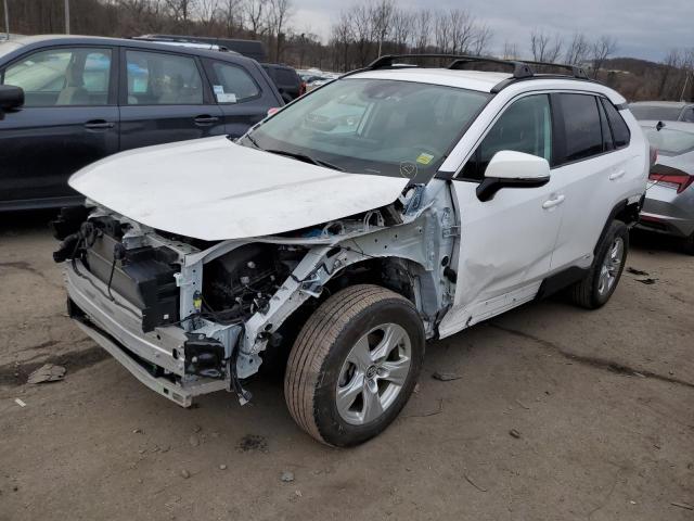 TOYOTA RAV4 XLE 2020 2t3rwrfv1lw078395