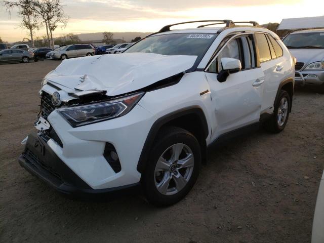 TOYOTA RAV4 XLE 2020 2t3rwrfv1lw085847