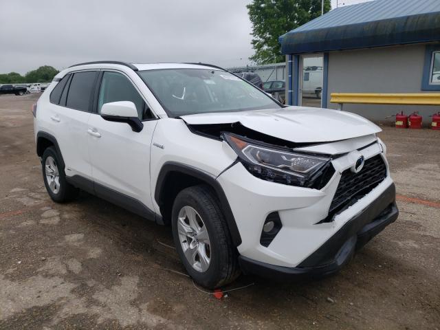 TOYOTA RAV4 XLE 2020 2t3rwrfv1lw092300