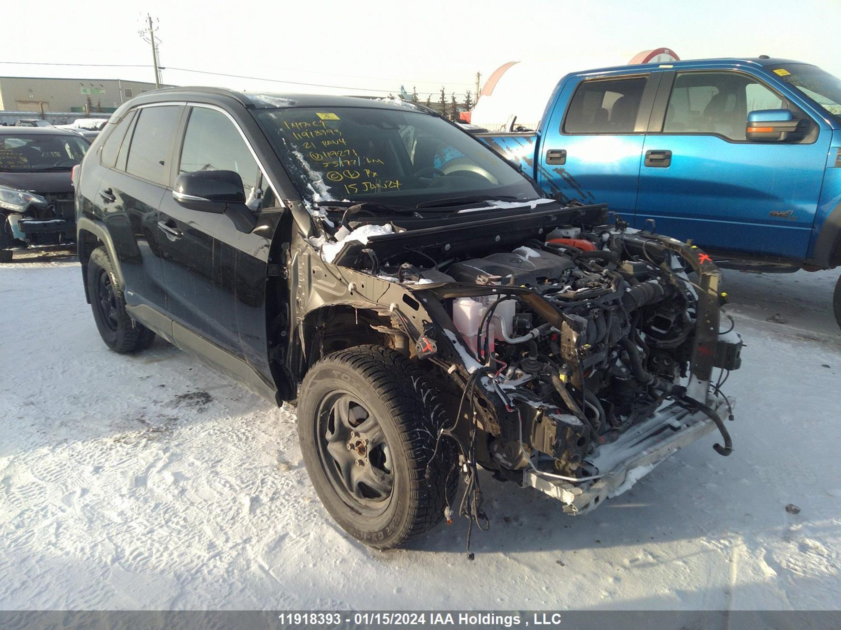 TOYOTA RAV 4 2021 2t3rwrfv1mw119271