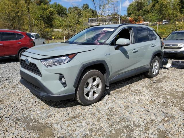 TOYOTA RAV4 XLE 2021 2t3rwrfv1mw119786