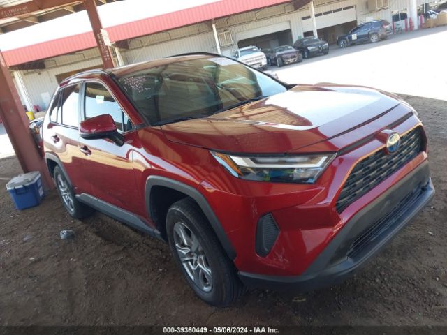 TOYOTA RAV4 2022 2t3rwrfv1nw136427