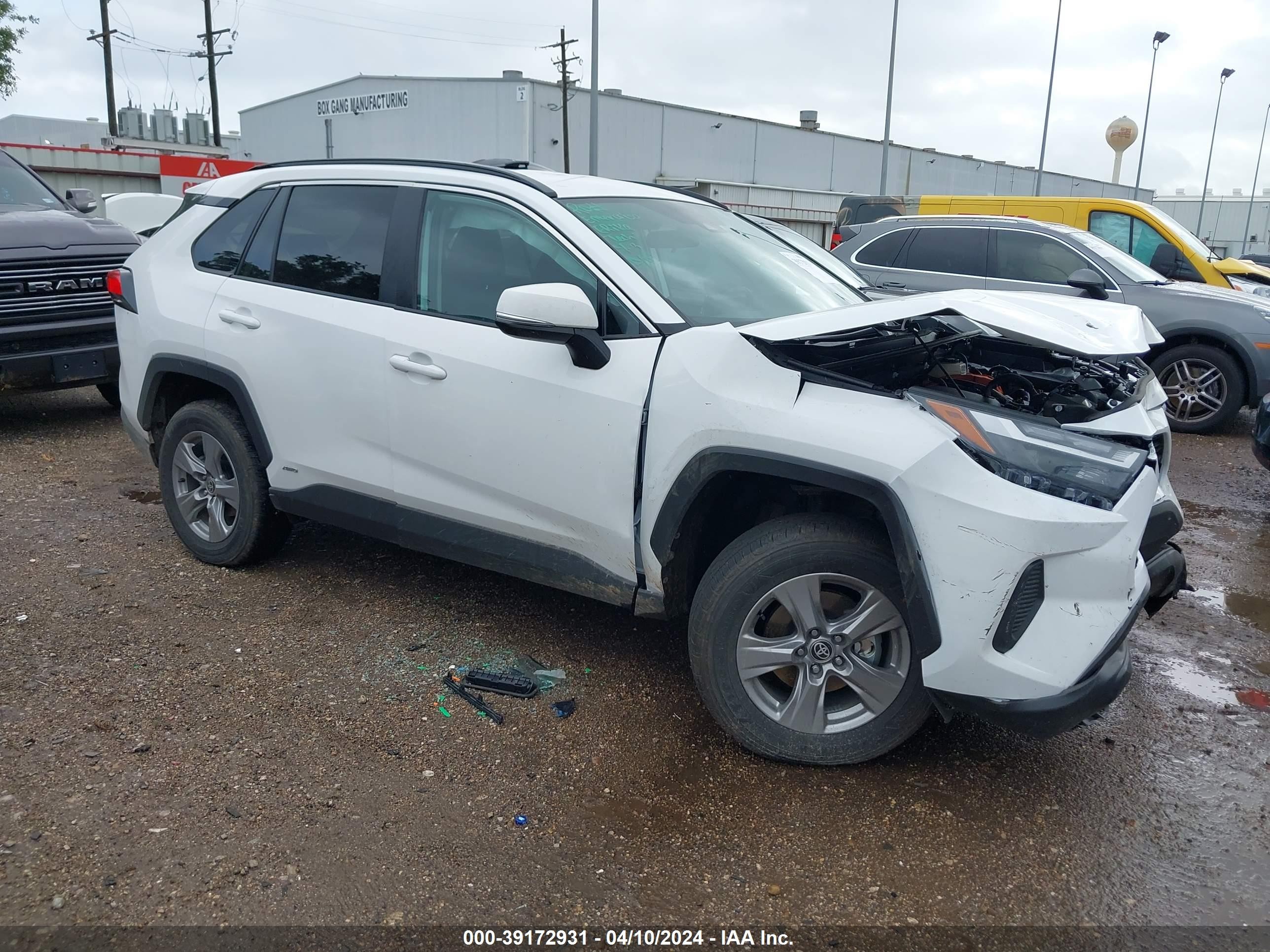 TOYOTA RAV 4 2024 2t3rwrfv1rw213299