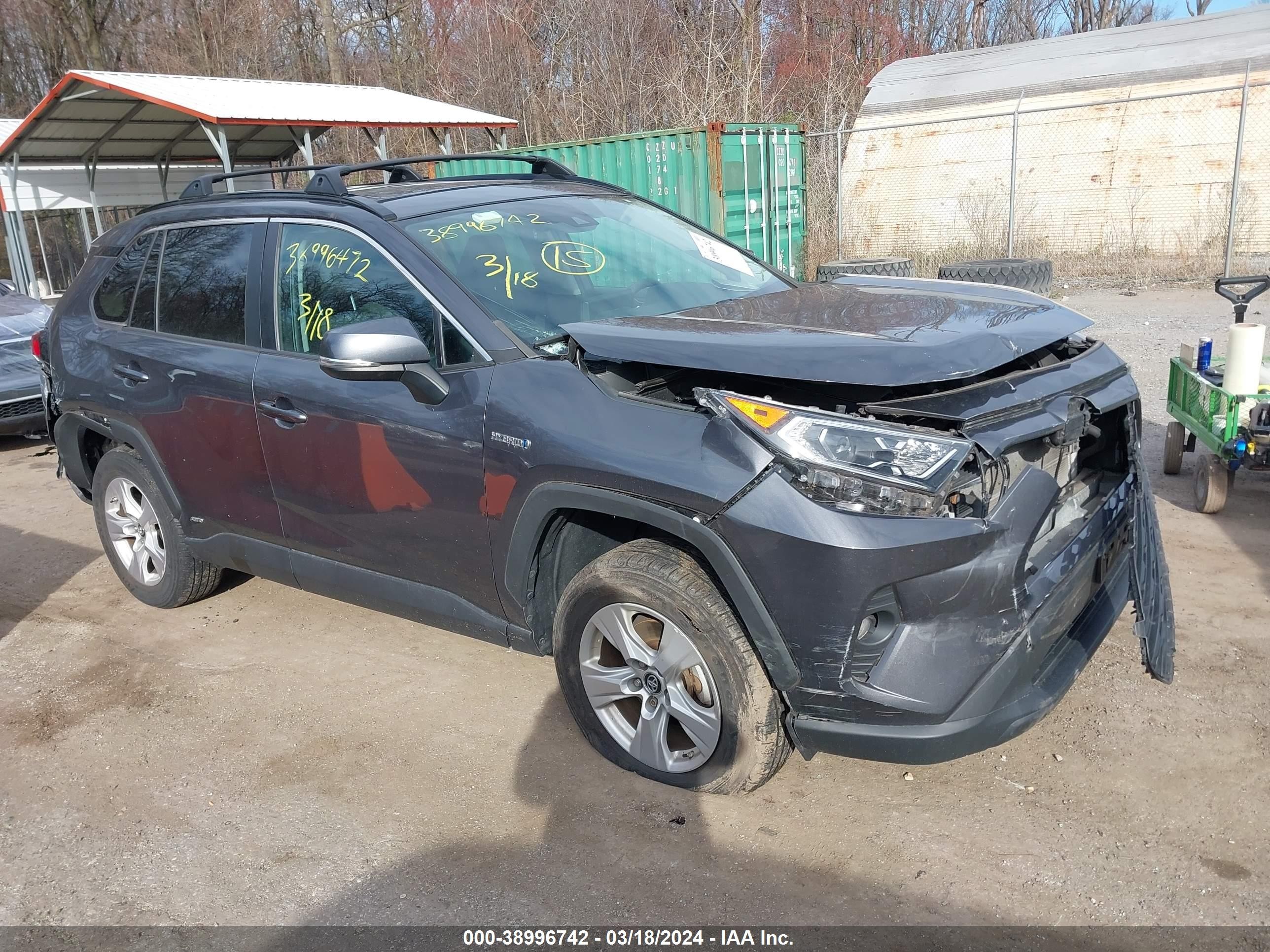 TOYOTA RAV 4 2019 2t3rwrfv2kw030273