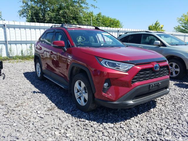 TOYOTA RAV4 XLE 2019 2t3rwrfv2kw044285