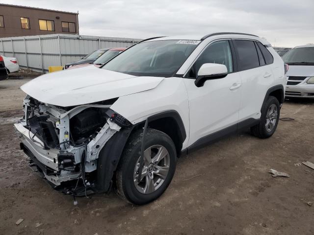 TOYOTA RAV4 XLE 2023 2t3rwrfv2pw172632