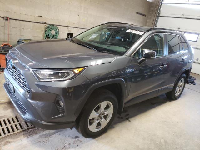 TOYOTA RAV4 XLE 2019 2t3rwrfv3kw022246