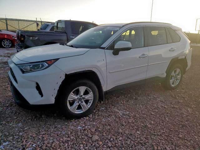 TOYOTA RAV4 XLE 2020 2t3rwrfv3lw047357