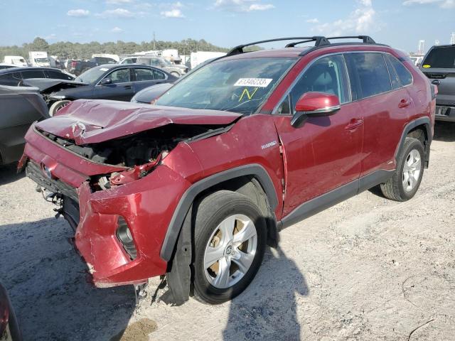 TOYOTA RAV4 XLE 2020 2t3rwrfv3lw052381