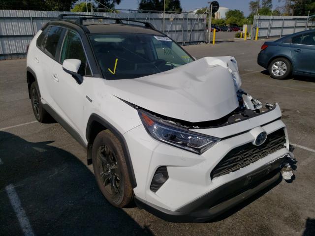 TOYOTA RAV4 XLE 2020 2t3rwrfv3lw083873