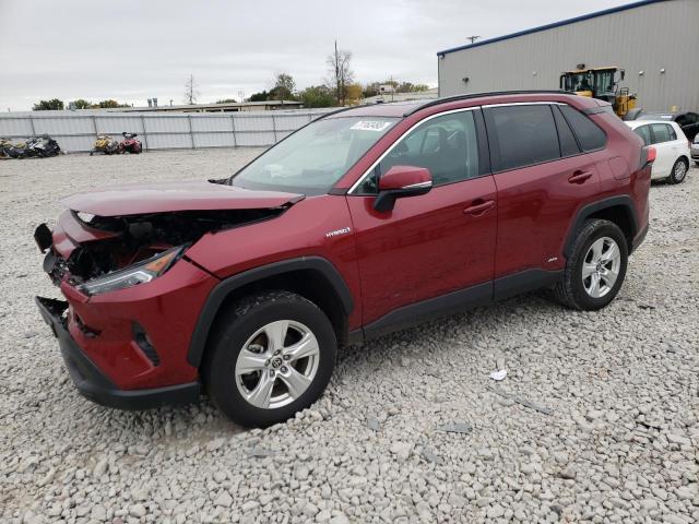 TOYOTA RAV4 2021 2t3rwrfv3mw126271