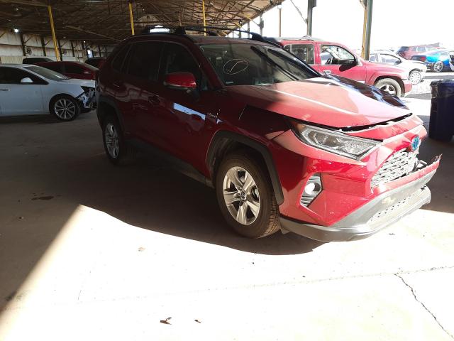 TOYOTA RAV4 XLE 2019 2t3rwrfv4kw013846