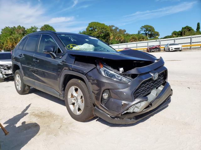 TOYOTA RAV4 XLE 2019 2t3rwrfv4kw027097