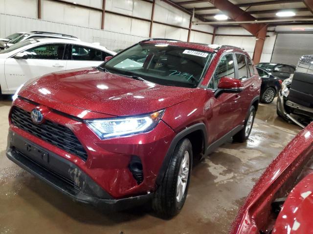 TOYOTA RAV4 XLE 2019 2t3rwrfv4kw027374