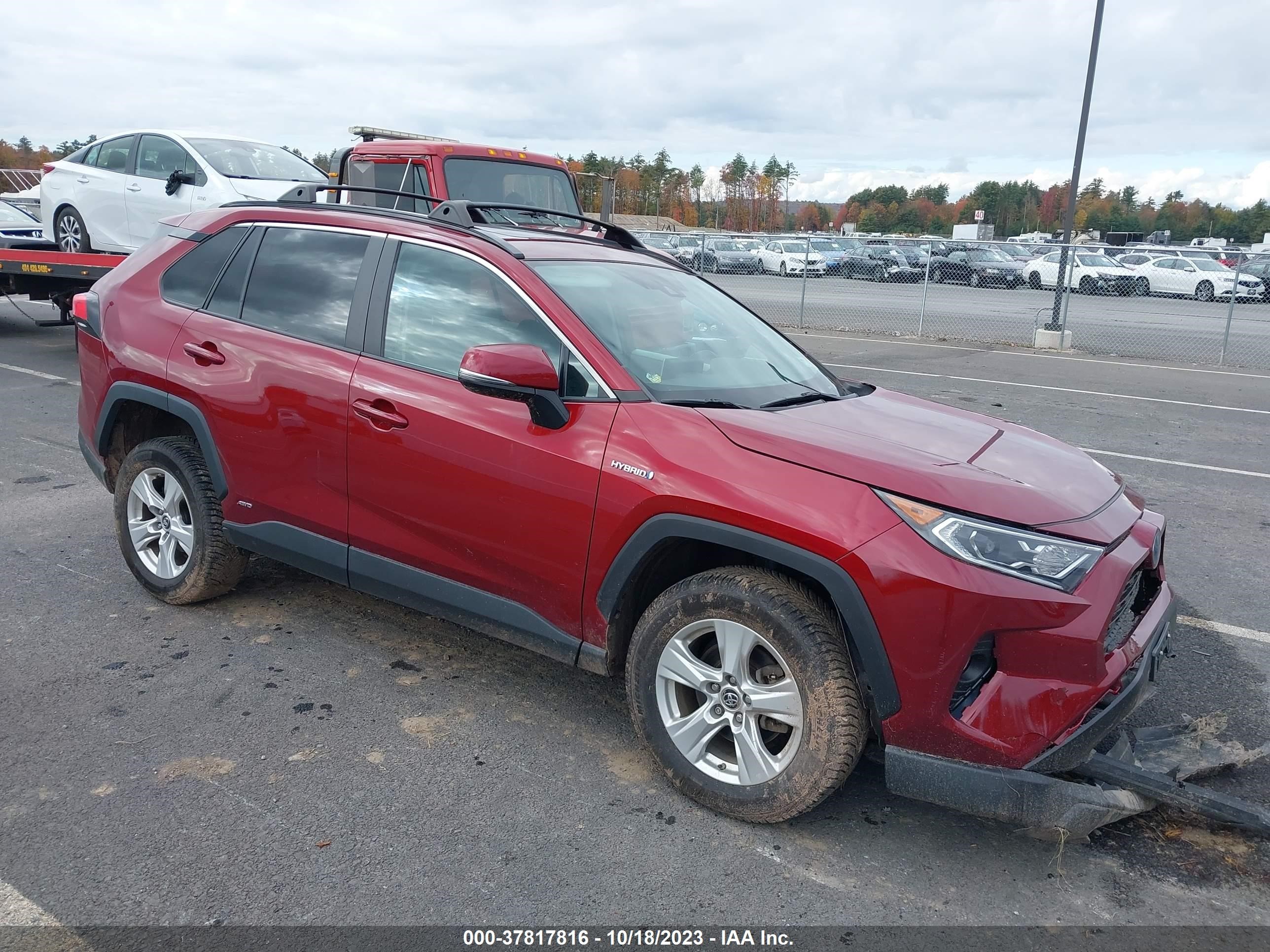 TOYOTA RAV 4 2019 2t3rwrfv4kw027617