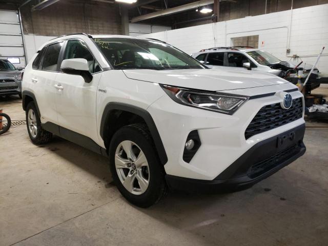 TOYOTA RAV4 XLE 2020 2t3rwrfv4lw056875