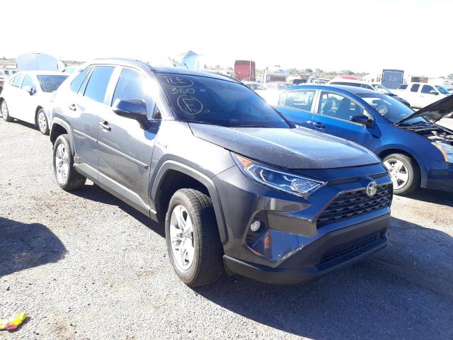 TOYOTA RAV4 XLE 2020 2t3rwrfv4lw080562