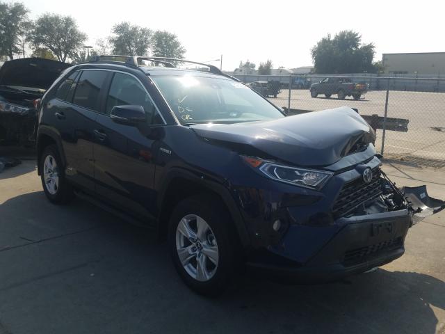 TOYOTA RAV4 XLE 2020 2t3rwrfv4lw085826