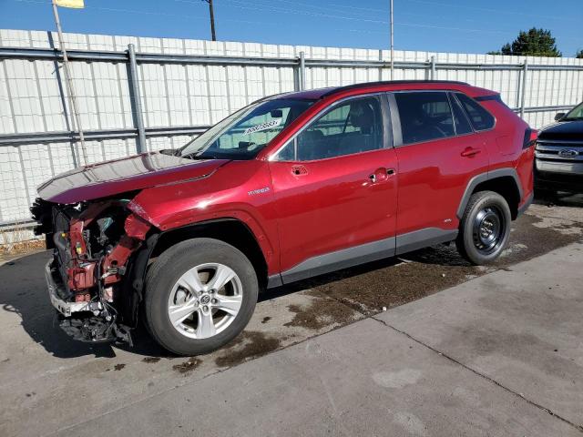 TOYOTA RAV4 XLE 2020 2t3rwrfv4lw088919