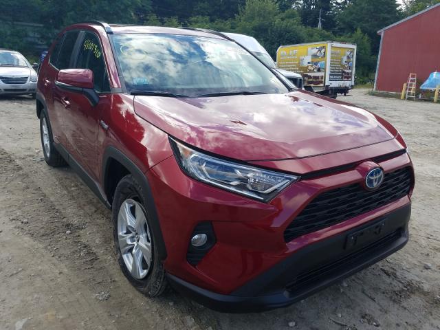 TOYOTA RAV4 XLE 2020 2t3rwrfv4lw094896