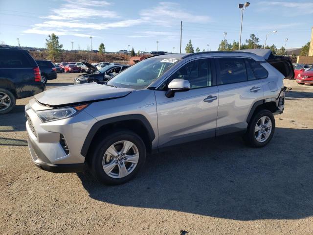 TOYOTA RAV4 XLE 2020 2t3rwrfv4lw095806