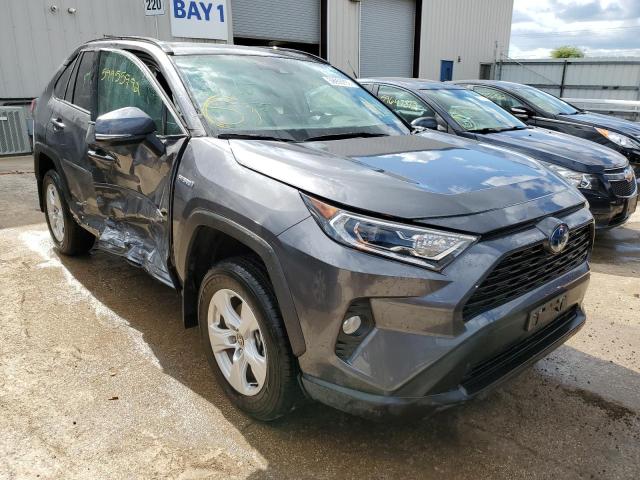 TOYOTA RAV4 XLE 2021 2t3rwrfv4mw122231