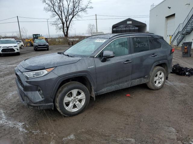 TOYOTA RAV4 XLE 2021 2t3rwrfv4mw125582