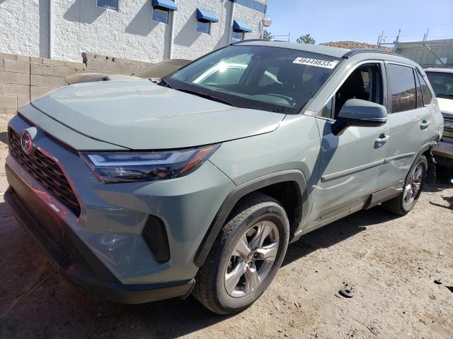 TOYOTA RAV4 XLE 2022 2t3rwrfv4nw140004