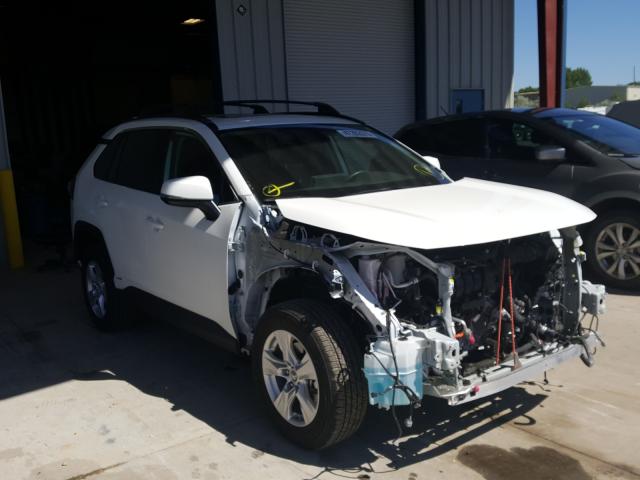 TOYOTA RAV4 XLE 2019 2t3rwrfv5kw014357