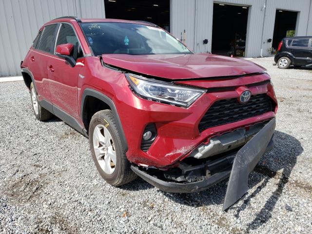 TOYOTA RAV4 XLE 2019 2t3rwrfv5kw038772